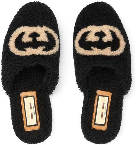 gucci instappers dames wol|gucci slippers 2015 reissue.